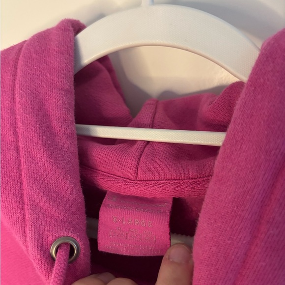 Champion Reverse Weave Pink Hoodie - Picture 4 of 6